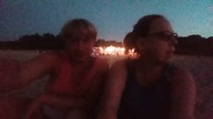 PLAŻA WIECZOREM Z HUMOREM