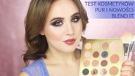 TEST KOSMETYKÓW PUR - pielęgnująca kolorówka? PRZEDPREMIERA BLEND IT PINK SUNSET | GlamDiva