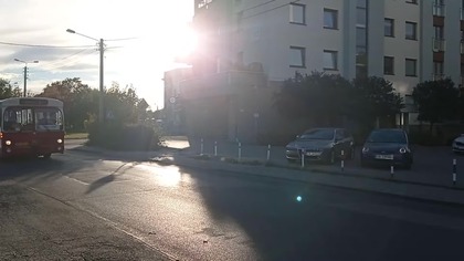 Zapomniałem przełączyć żeby nie zapisywało na Karcie SD po paru sekundach można po lewej zobaczyć Mazdę MX-5 (Miata) jakże pięknie zrobioną