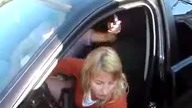 Pijana Rosjanka vsTrzech Policjantów