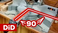 1040.  Pytanie bumerang - czy ta pilarka trzyma kąt?