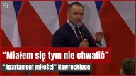 Karol Nawrocki i historia apartamentu miłości | Gazeta.pl