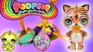 Poopsie Slime Surprise UNICORN  Lodowa uczta Play Doh  Malinka