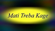 Słowiańskie mantry | Mantra 4 - Mati Treba Kage, wg alfabetu run słowiańskich Tomasza J.  Kosińskieg