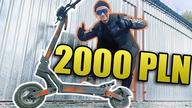 NAJLEPSZA HULAJNOGA ELEKTRYCZNA DO 2000 ZŁ KuKirin G2