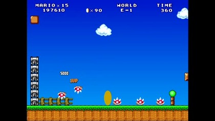Mario Worker Letter Worlds Series 1.51 (2026) World E Swampertion