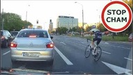 Starcie tytanów taksówkarz vs rowerzysta - zabawa w ciuciubabkę #310 Wasze Filmy