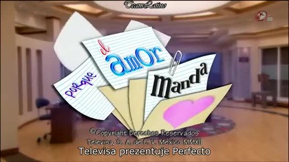 Porque el amor manda 06 NAPISY PL