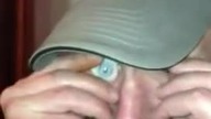 Guy take his eyes out and eats them