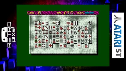 MATCH IT ! DEMO [1989] ATARI ST