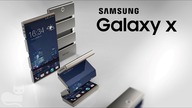 Samsung Galaxy X  Smartfon ze składanym ekranem!