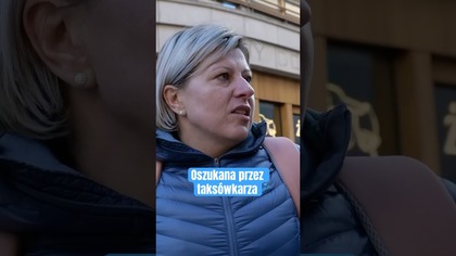 SZOKUJĄCA CENA ZA TAKSÓWKĘ W WARSZAWIE.  POLKA ZOSTAŁA OSZUKANA?