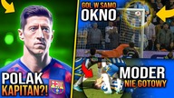 Robert Lewandowski KAPITANEM FC Barcelony Jakub Moder SZYBKO nie zagra Julio Enciso TRAFIŁ w OKNO!