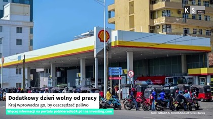 Dodatkowy dzień wolny od pracy.  Kraj wprowadza go, by oszczędzać paliwo [KS Meteo & Business]