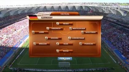 MŚ 2010 06 18 Niemcy - Serbia