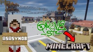 GROVE STREET W MINECRAFT?!  | Minecraft z widzami #6 | Asasyn08