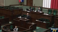  Oświadczenie Grzegorza Brauna ws.  barbarzyństwa na tle religijnym przerwane przez Terleckiego!