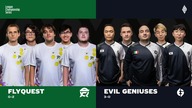 FlyQuest vs Evil Geniuses |EN| - LCS Lock In 2021 Day 4