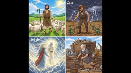 Jaką postacią z Biblii jesteś? - Na podstawie pierwszych rozdziałów księgi Rodzaju