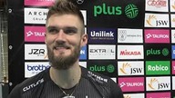 Karol Kłos krytycznie po meczu z Jastrzębskim Węglem: Gra po naszej stronie była strasznie szarpana