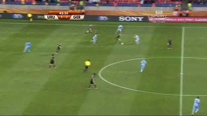 MŚ Urugwaj vs.  Niemcy 10. 07. 2010 2. Połowa