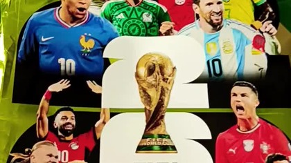 Zestaw Startowy Kart PANINI FIFA Mundial 2026!