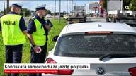 Konfiskata samochodu za jazdę po pijaku [Serwis informacyjny, KSTV Info]