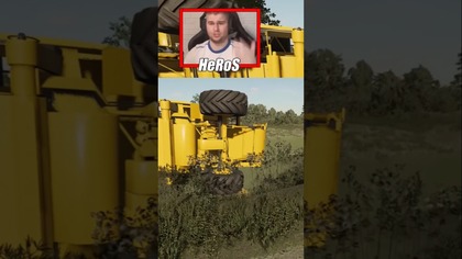 MŁODY USNĄŁ I WJECHAŁ DO STAWU  #farming