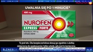 Biznes24 - Fragment bloku reklamowego i fragment Koniec dnia (26. 04. 2023)