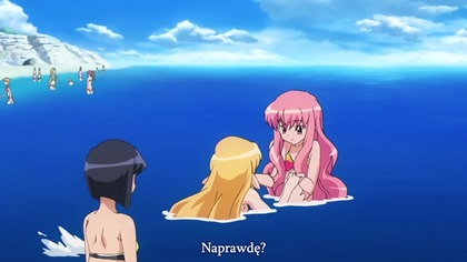 Zero no Tsukaima: Princesses no Rondo ~ trzeci sezon ~ Yuuwaku no Sunahama OVA napisy pl