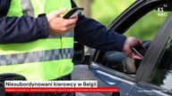 Niesubordynowani kierowcy w Belgii [Serwis informacyjny, KSTV Info]