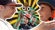 GÓWNIAKI PRZEJMUJĄ SKATEPARK czyli nadchodzi wiosna na skateparku