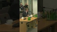 Wąsik otrzymał ostrzeżenie na komisji