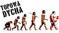 10  kolejnych stopni ewolucji człowieka [TOPOWA DYCHA]