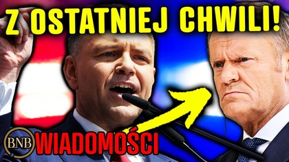 Wybuchł KRYZYS w Państwie! Nawrocki Idzie NA WOJNĘ z Tuskiem