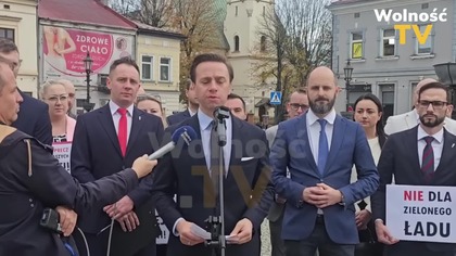 BOSAK UJAWNIA BARDZO ZŁE WIADOMOŚCI I OSTRZEGA POLAKÓW PRZED KATASTROFĄ!