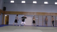martial arts tricking (salta z kopnięciami)