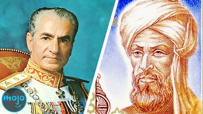 Top 10 Most Influential Iranians Of All Time