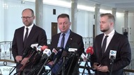 Błaszczak: Tusk udaje obrońcę granic | Gazeta.pl