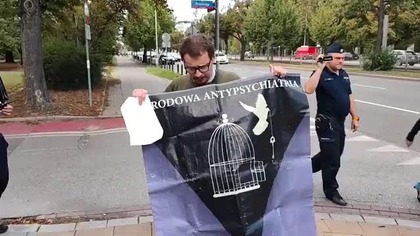 Artur Puszkarski składa petycję przeciwko pedofilii propsychiatrycznej lewackiej policjantom.