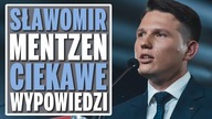 Dr Sławomir Mentzen (Konfederacja)  Ciekawe wypowiedzi.