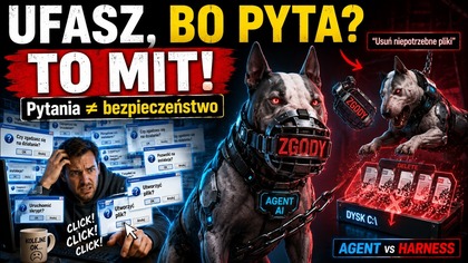 Agent pyta o zgodę? To nie agent pyta.  I to NIE znaczy, że można mu ufać.  To MIT.
