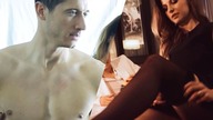 Lewandowski bez koszulki! Kulisy seksownej sesji Roberta i Anny Lewandowskich