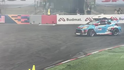 Toyota GR Yaris z 2JZ na DriftMasters!  #drift #moza #driftmasters #driftmastersgp