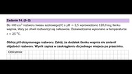 ZADANIE 14 CKE 2024 GRUDZIEŃ (PRÓBNA) | Do 400 cm3 roztworu kwasu azotowego(V) o pH  2,5...
