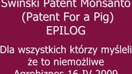 Świński Patent Monsanto - Epilog