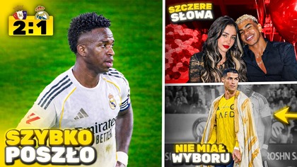 Real Madryt na DESKACH stracą LIDERA! Ronaldo MUSIAŁ to ubrać po meczu Nicole SZCZERZE o Yamalu!