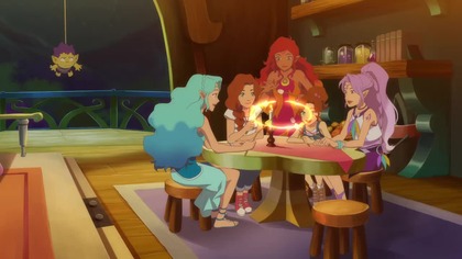 LEGO Elves Tajemnice Elvendale S01E01 Nieproszony gość
