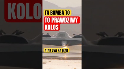USA użyły najpotężniejszej bomby konwencjonalnej!