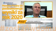 Mennica Polska SA, Grzegorz Zambrzycki  Prezes Zarządu, #310 PREZENTACJE WYNIKÓW